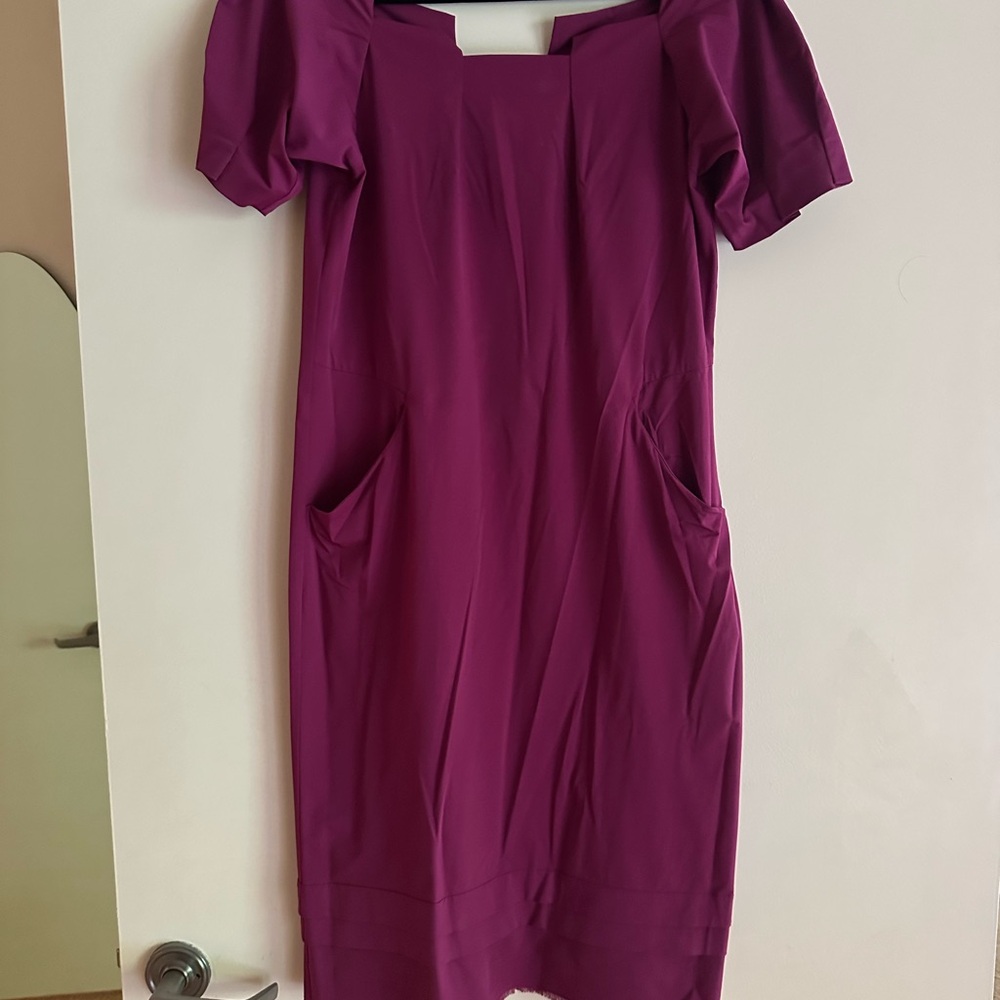 Elegant Purple Dress